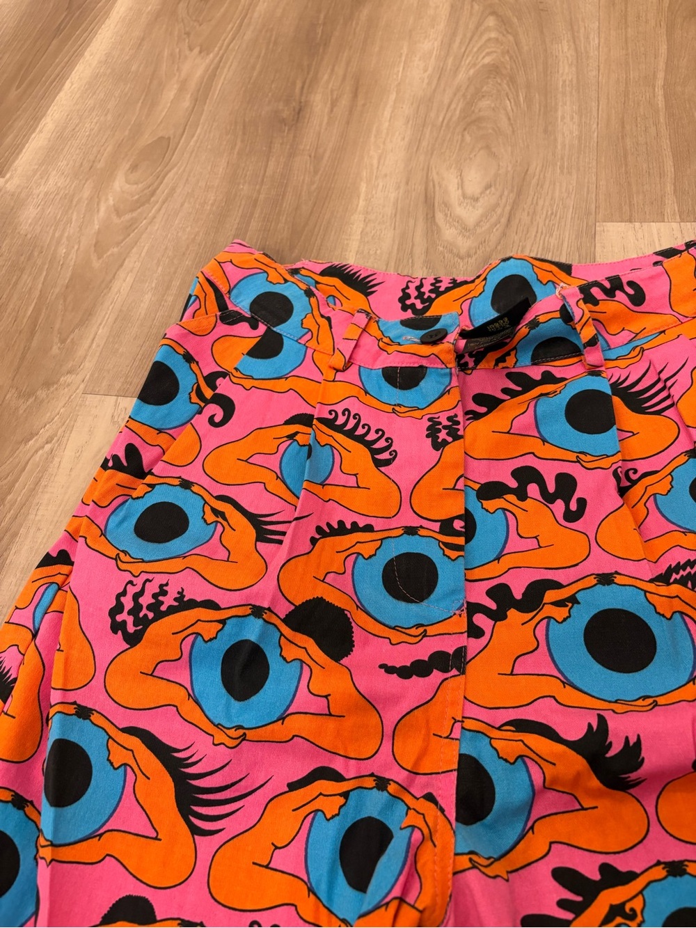 Nooworks psychedelic Psychedelic Eyes by Lydia Ortiz pants - Picture 8 of 16